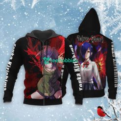 Tokyo Ghoul Touka Kirishima All Over Printed 3D Shirt Anime Lover Product Photo 1