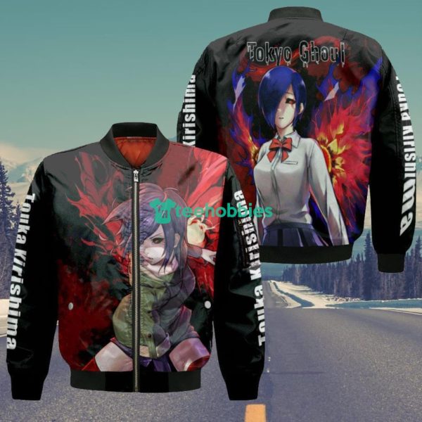 Tokyo Ghoul Touka Kirishima All Over Printed 3D Shirt Anime Lover Product Photo 4