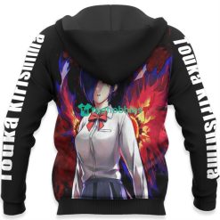 Tokyo Ghoul Touka Kirishima All Over Printed 3D Shirt Anime Lover Product Photo 5