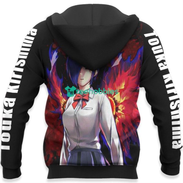 Tokyo Ghoul Touka Kirishima All Over Printed 3D Shirt Anime Lover Product Photo 5