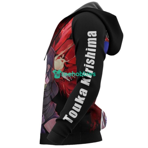 Tokyo Ghoul Touka Kirishima All Over Printed 3D Shirt Anime Lover Product Photo 6