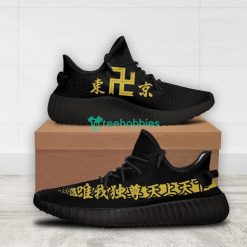Tokyo Manji Custom Tokyo Revengers Anime Yeezy Shoes For Fans Product Photo 1