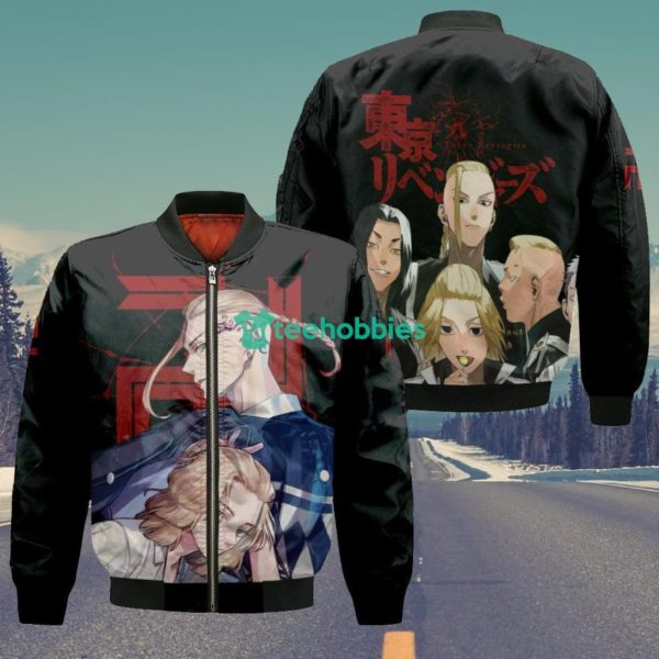 Tokyo Revengers All Over Printed 3D Shirt Custom Anime Fans Product Photo 4