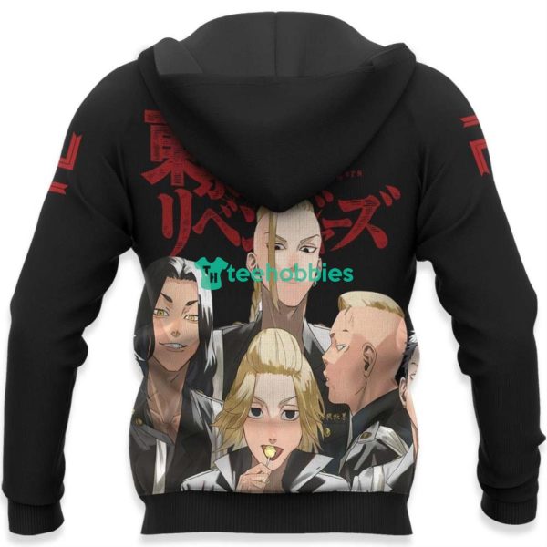 Tokyo Revengers All Over Printed 3D Shirt Custom Anime Fans Product Photo 5