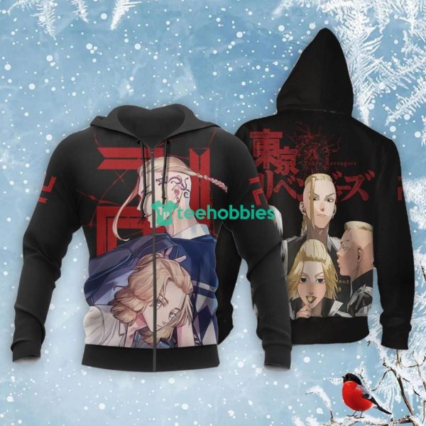 Tokyo Revengers All Over Printed 3D Shirt Custom Anime Fans Product Photo 1