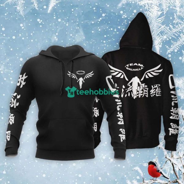 Tokyo Revengers Valhalla All Over Printed 3D Shirt Custom Anime Fans Product Photo 3
