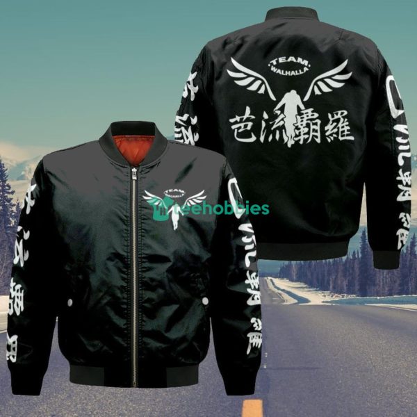 Tokyo Revengers Valhalla All Over Printed 3D Shirt Custom Anime Fans Product Photo 4