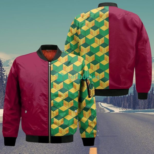 Tomioka Giyuu Uniform All Over Printed 3D Shirt Custom Anime Fans Kimetsu Product Photo 4