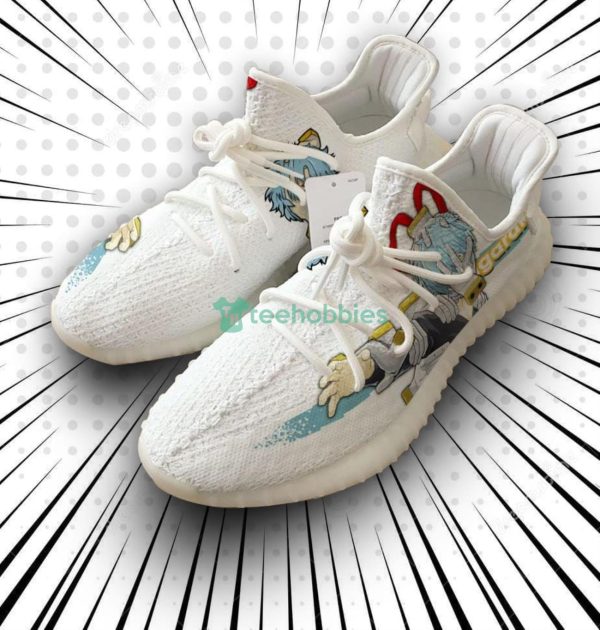 Tomura Shigaraki Custom My Hero Academia Anime Yeezy Shoes For Fans Product Photo 1