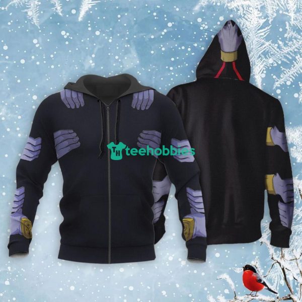 Tomura Shigaraki Uniform All Over Printed 3D Shirt My Hero Academia Anime Fans Product Photo 1