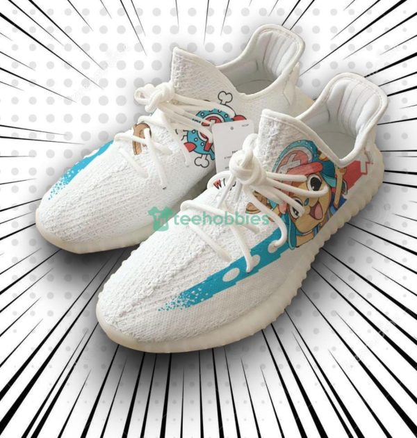 Tony Tony Chopper Custom 1Piece Anime Yeezy Shoes For Fans Product Photo 1