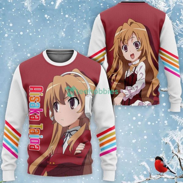 Toradora Aisaka Taiga All Over Printed 3D Shirt s Anime Fans Product Photo 2