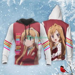 Toradora Aisaka Taiga All Over Printed 3D Shirt s Anime Fans Product Photo 3
