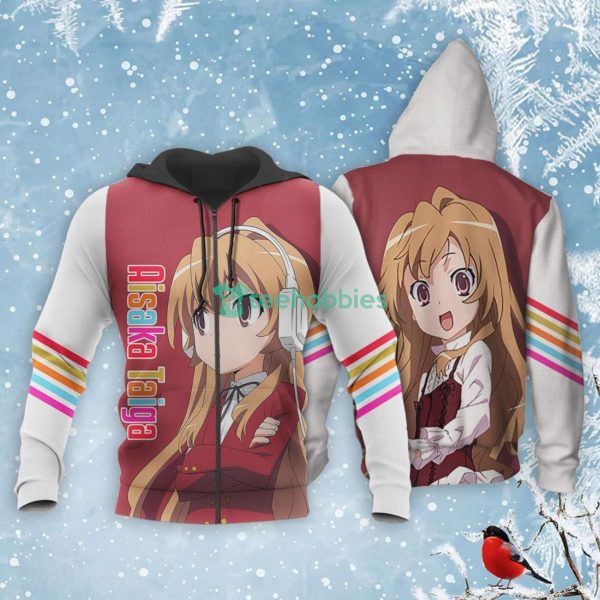 Toradora Aisaka Taiga All Over Printed 3D Shirt s Anime Fans Product Photo 1