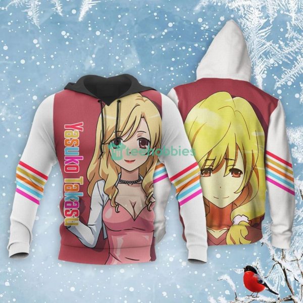 Toradora Yasuko Takasu All Over Printed 3D Shirt Anime Fans Product Photo 3