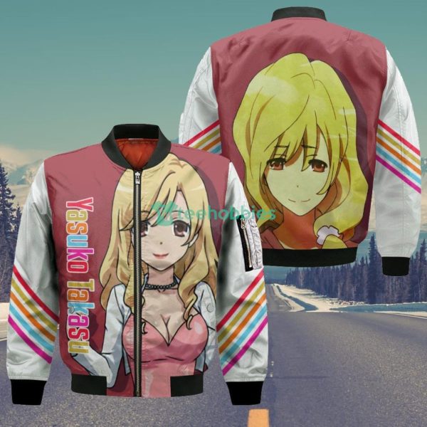 Toradora Yasuko Takasu All Over Printed 3D Shirt Anime Fans Product Photo 4