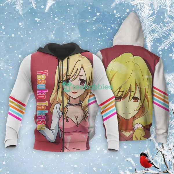 Toradora Yasuko Takasu All Over Printed 3D Shirt Anime Fans Product Photo 1