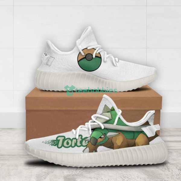 Torterra Custom Pokemon Anime Yeezy Shoes For Fans Product Photo 2