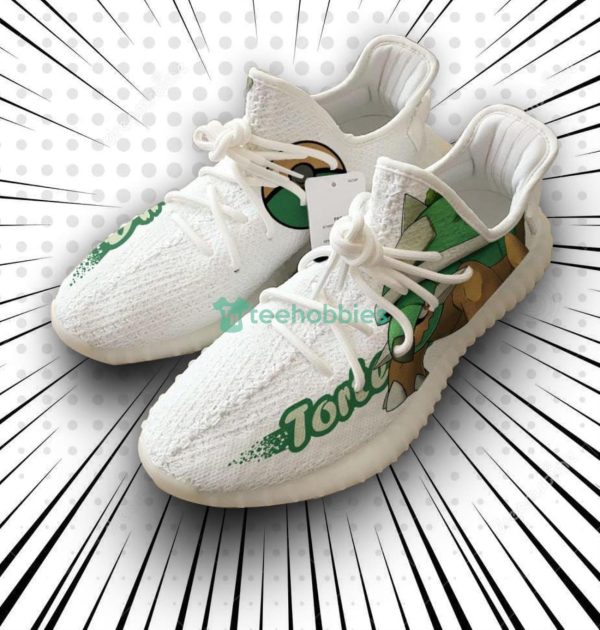 Torterra Custom Pokemon Anime Yeezy Shoes For Fans Product Photo 1