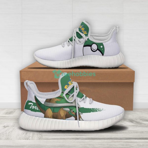 Torterra Custom Pokémon Anime Fans Reze Shoes Product Photo 1
