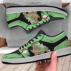 Torterra Pokemon Anime Custom Air Jordan Low Top Shoesproduct photo 3