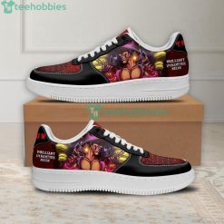 Trigun Brilliant Dynamites Neon Anime Air Force Shoes For Fansproduct photo 1