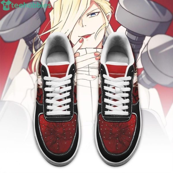 Trigun Elendira the Crimsonnail Anime Air Force Shoes For Fansproduct photo 2