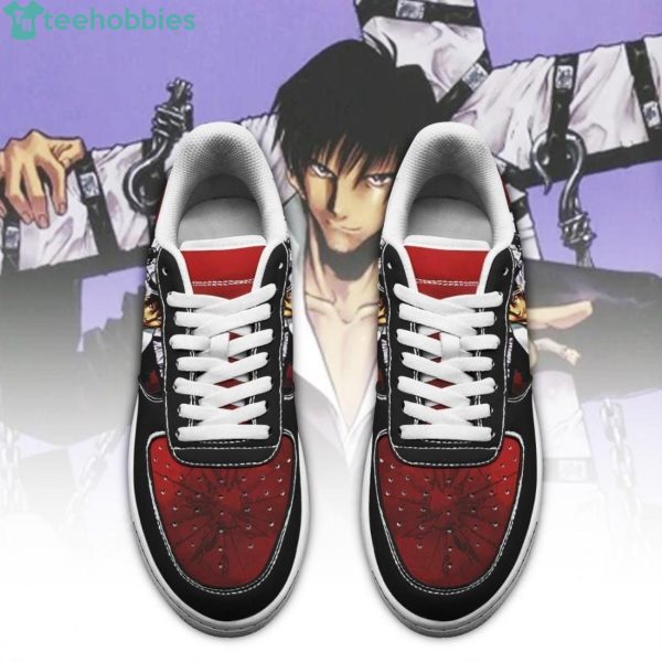 Trigun Nicholas D. Wolfwood Anime Air Force Shoes For Fansproduct photo 2
