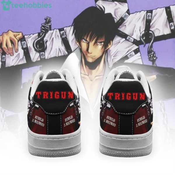 Trigun Nicholas D. Wolfwood Anime Air Force Shoes For Fansproduct photo 3