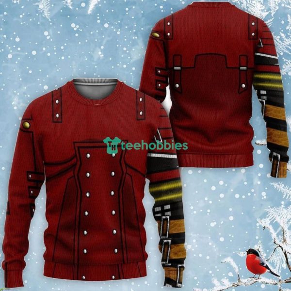 Trigun Vash The Stampede Costume Uniform Anime All Over Printed 3D Shirt Product Photo 2