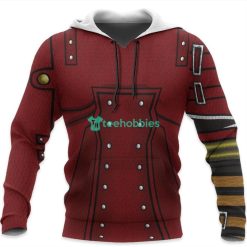 Trigun Vash The Stampede Costume Uniform Anime All Over Printed 3D Shirt Product Photo 3
