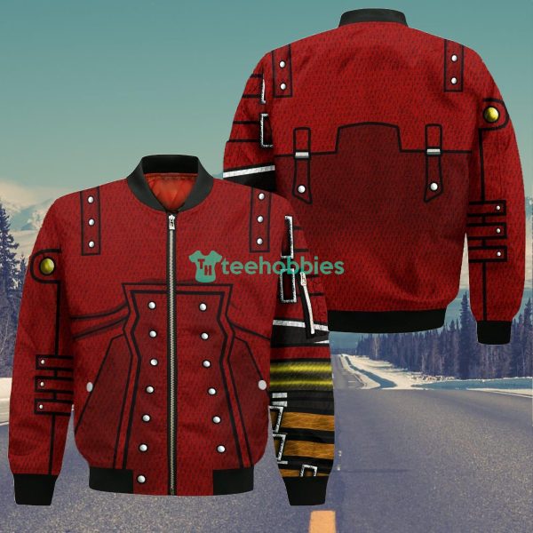 Trigun Vash The Stampede Costume Uniform Anime All Over Printed 3D Shirt Product Photo 4