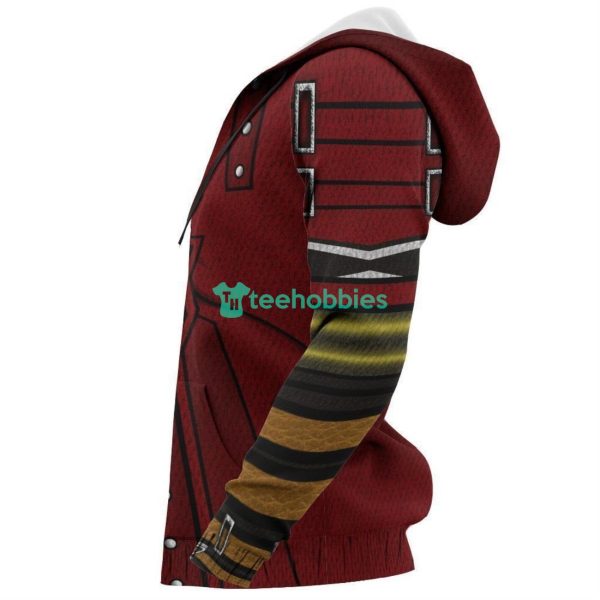 Trigun Vash The Stampede Costume Uniform Anime All Over Printed 3D Shirt Product Photo 5