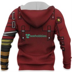 Trigun Vash The Stampede Costume Uniform Anime All Over Printed 3D Shirt Product Photo 6