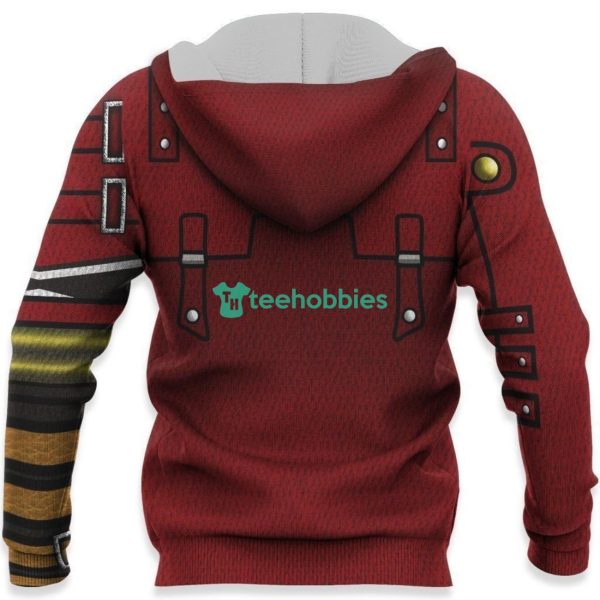 Trigun Vash The Stampede Costume Uniform Anime All Over Printed 3D Shirt Product Photo 6