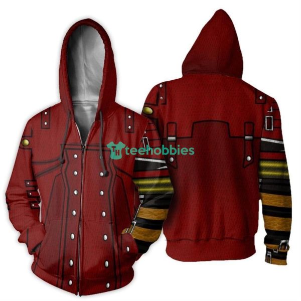 Trigun Vash The Stampede Costume Uniform Anime All Over Printed 3D Shirt Product Photo 1