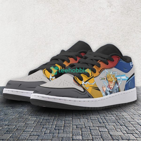 Trunks Custom Dragon Ball Anime Air Jordan Low Top Shoesproduct photo 2