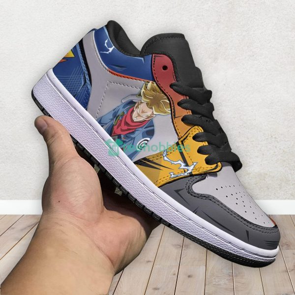 Trunks Custom Dragon Ball Anime Air Jordan Low Top Shoesproduct photo 3