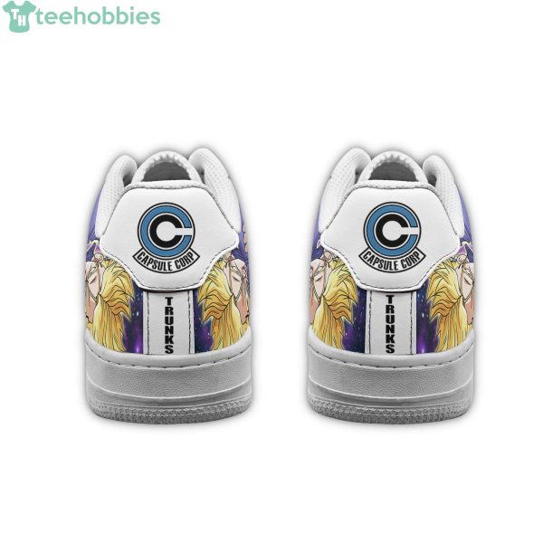 Trunks Dragon Ball Z Anime Air Force Shoes For Fansproduct photo 3