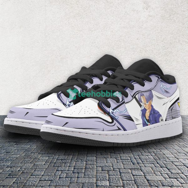 Trunks Future Custom Dragon Ball Anime Air Jordan Low Top Shoesproduct photo 2