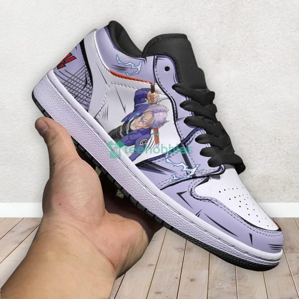 Trunks Future Custom Dragon Ball Anime Air Jordan Low Top Shoesproduct photo 3