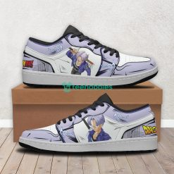 Trunks Future Custom Dragon Ball Anime Air Jordan Low Top Shoesproduct photo 1