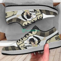 Tsubaki Nakatsukasa Soul Eater Custom Anime Air Jordan Low Top Shoesproduct photo 4