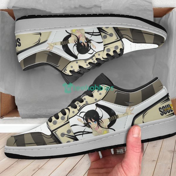 Tsubaki Nakatsukasa Soul Eater Custom Anime Air Jordan Low Top Shoesproduct photo 4