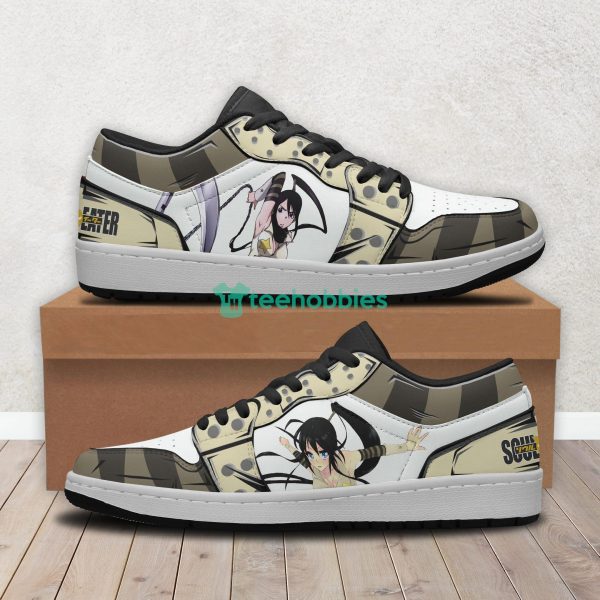 Tsubaki Nakatsukasa Soul Eater Custom Anime Air Jordan Low Top Shoesproduct photo 5