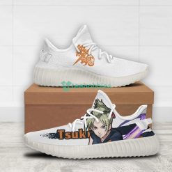 Tsukuyo Custom Gintama Anime Yeezy Shoes For Fans Product Photo 2