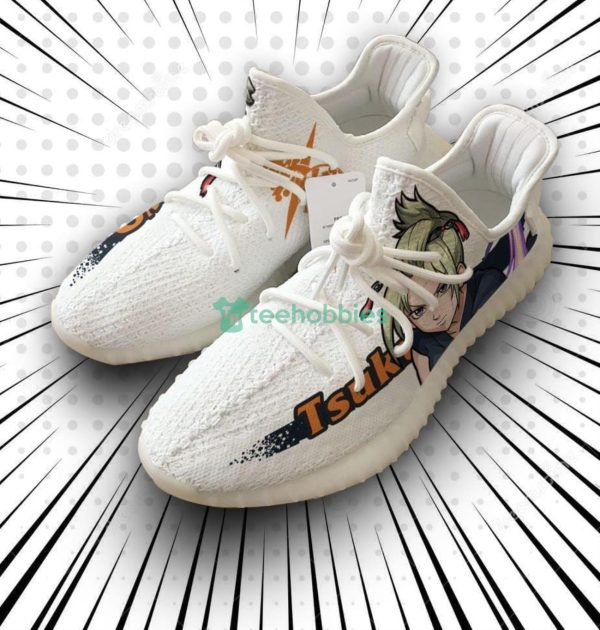 Tsukuyo Custom Gintama Anime Yeezy Shoes For Fans Product Photo 1