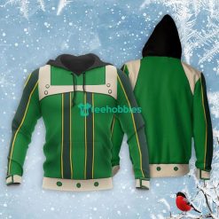 Tsuyu Asui Froppy Uniform All Over Printed 3D Shirt My Hero Academia Anime Fans Product Photo 3