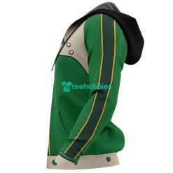 Tsuyu Asui Froppy Uniform All Over Printed 3D Shirt My Hero Academia Anime Fans Product Photo 6