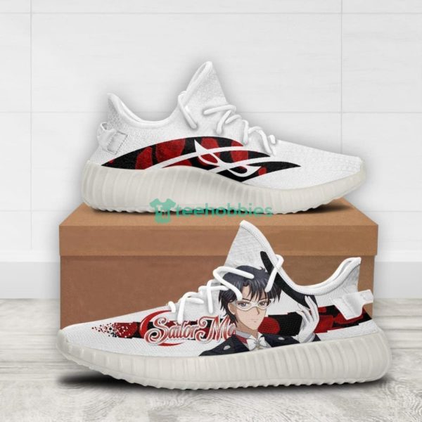 Tuxedo Mask Custom Sailor Moon Anime Yeezy Shoes For Fans Product Photo 2